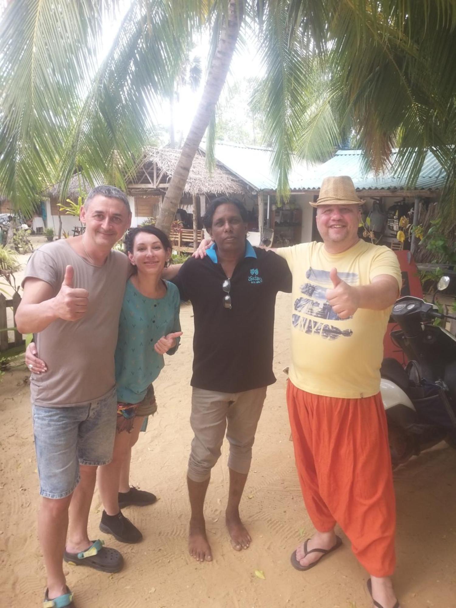 Ocean View Beach Resort - Kalpitiya Esterno foto
