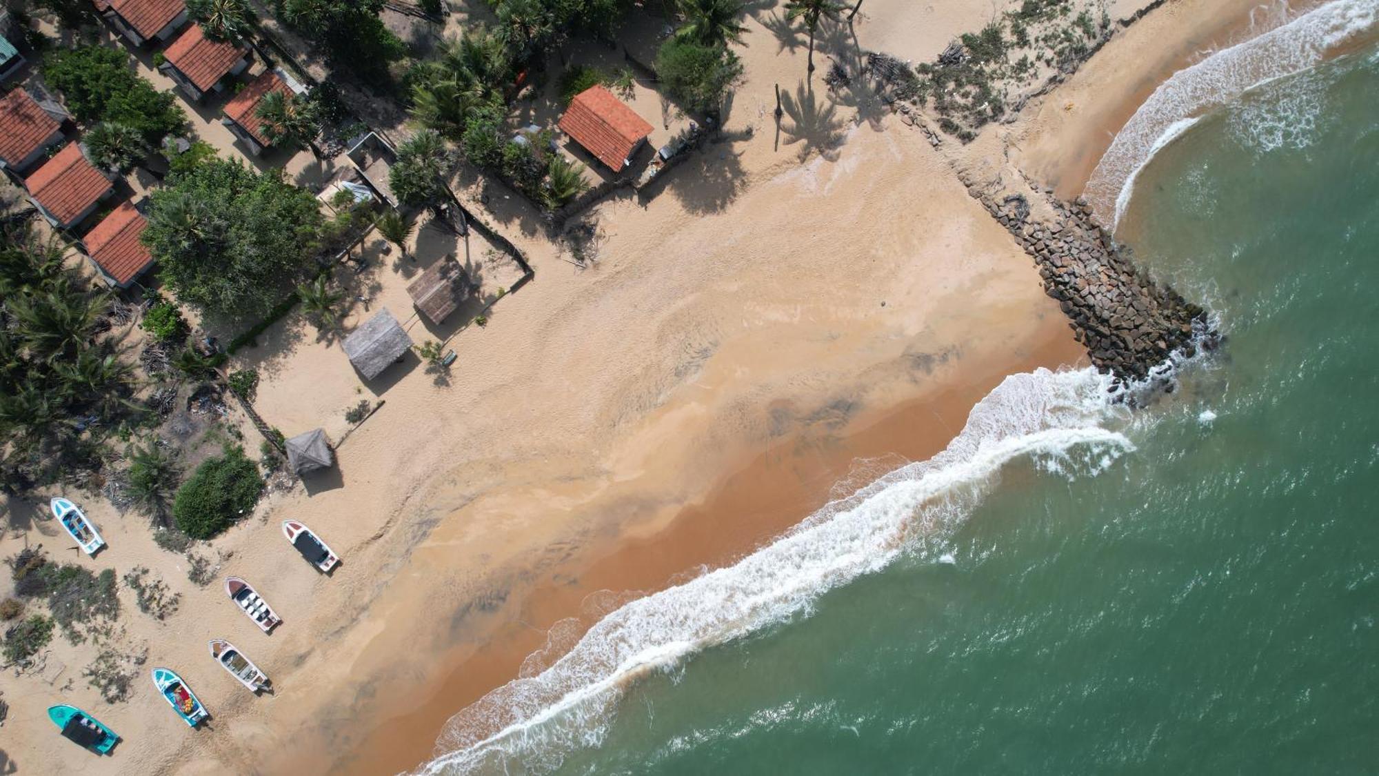 Ocean View Beach Resort - Kalpitiya Esterno foto