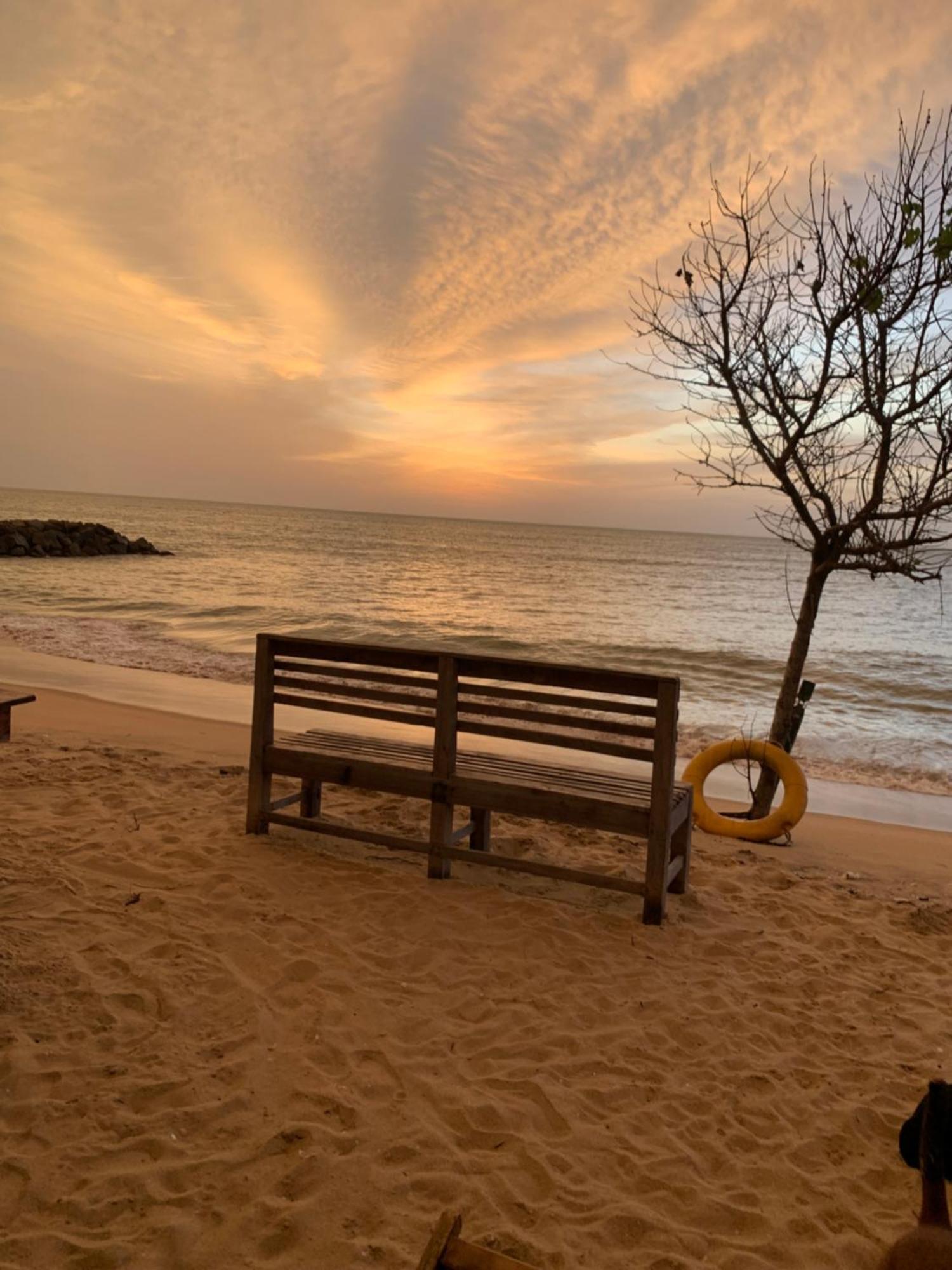Ocean View Beach Resort - Kalpitiya Esterno foto