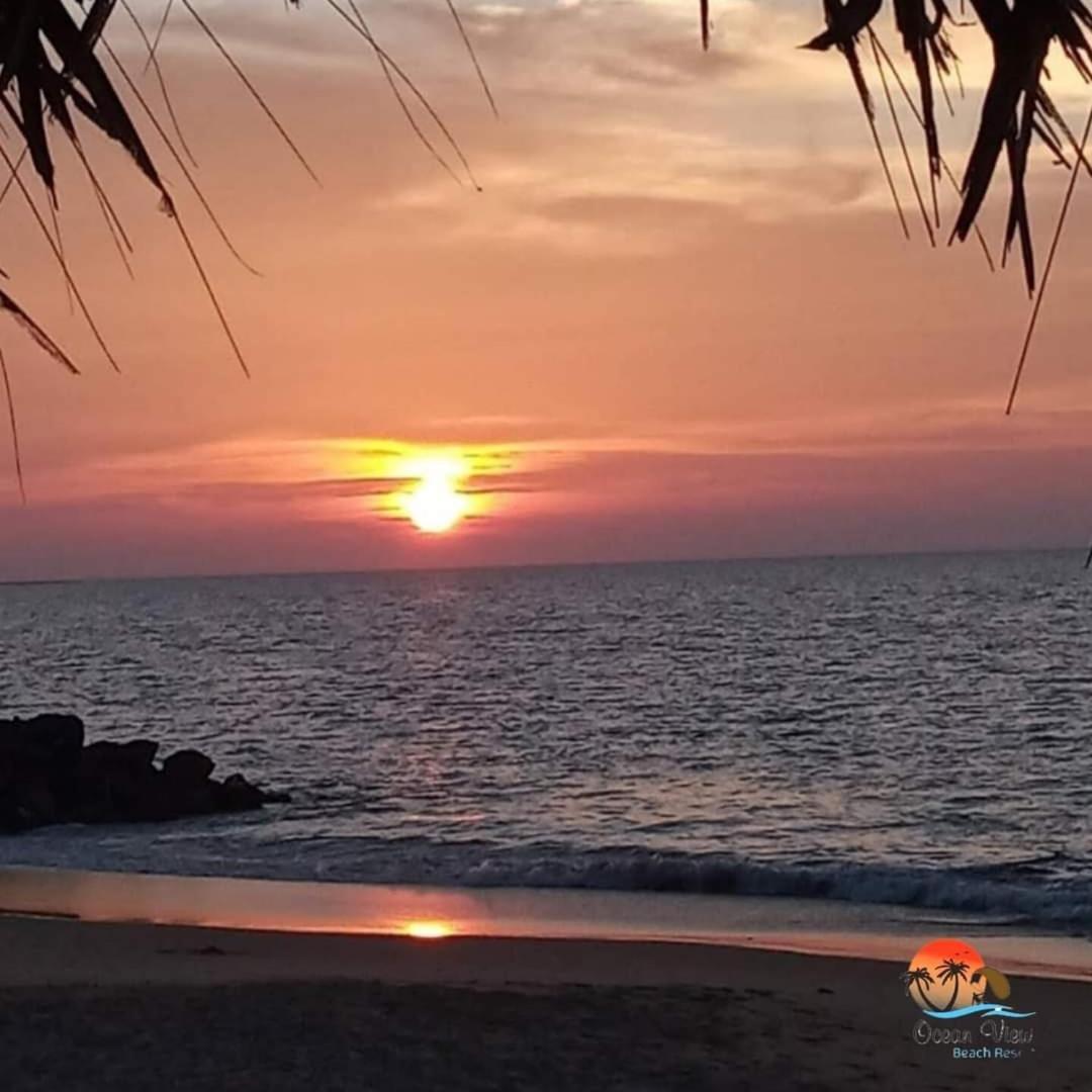 Ocean View Beach Resort - Kalpitiya Esterno foto