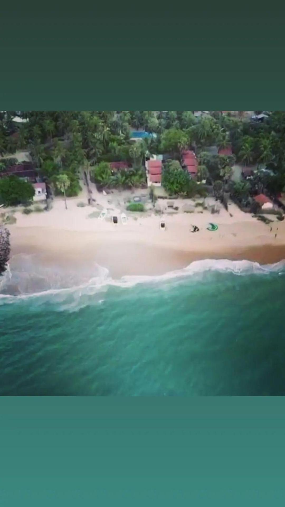 Ocean View Beach Resort - Kalpitiya Esterno foto