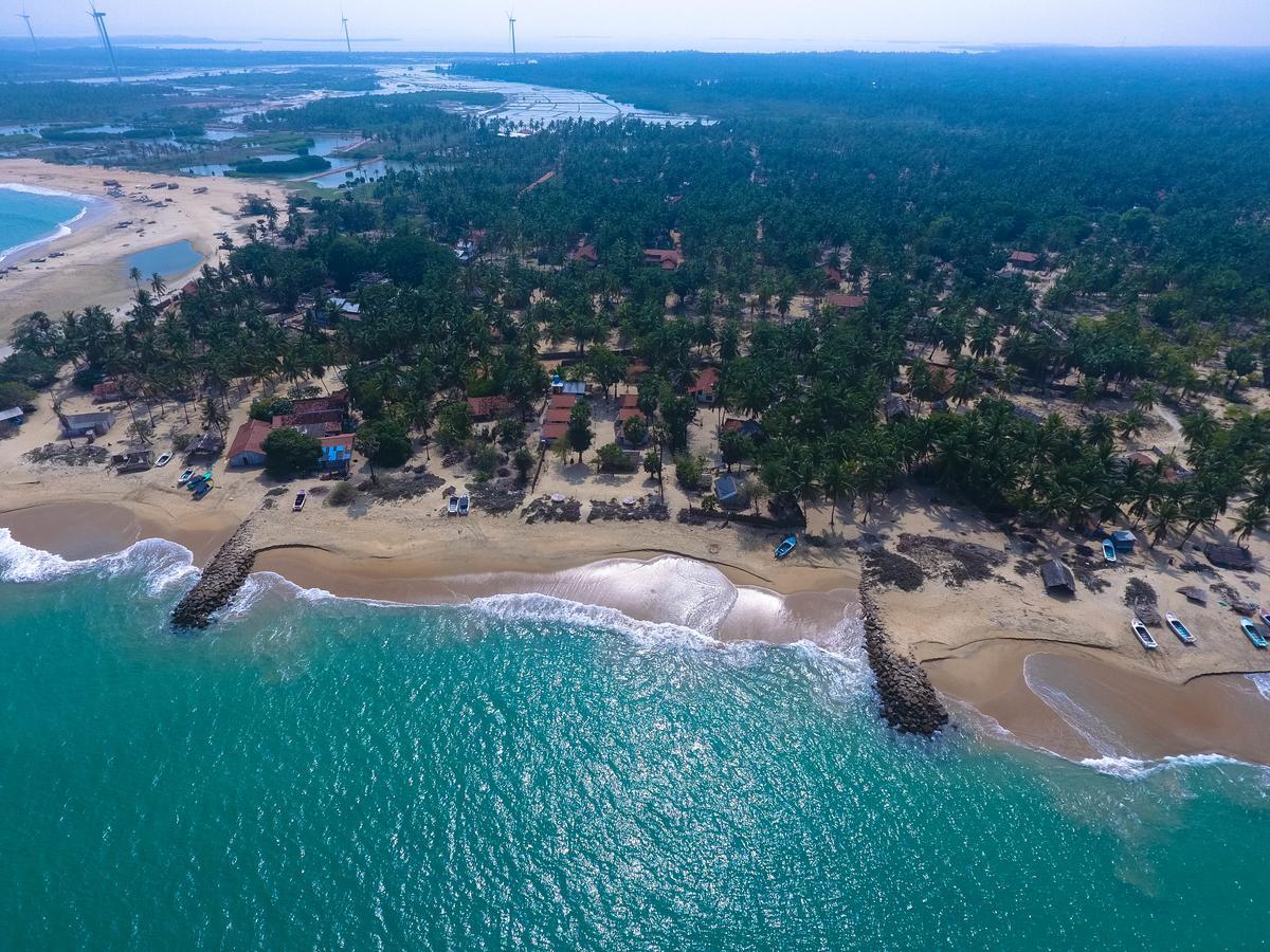 Ocean View Beach Resort - Kalpitiya Esterno foto